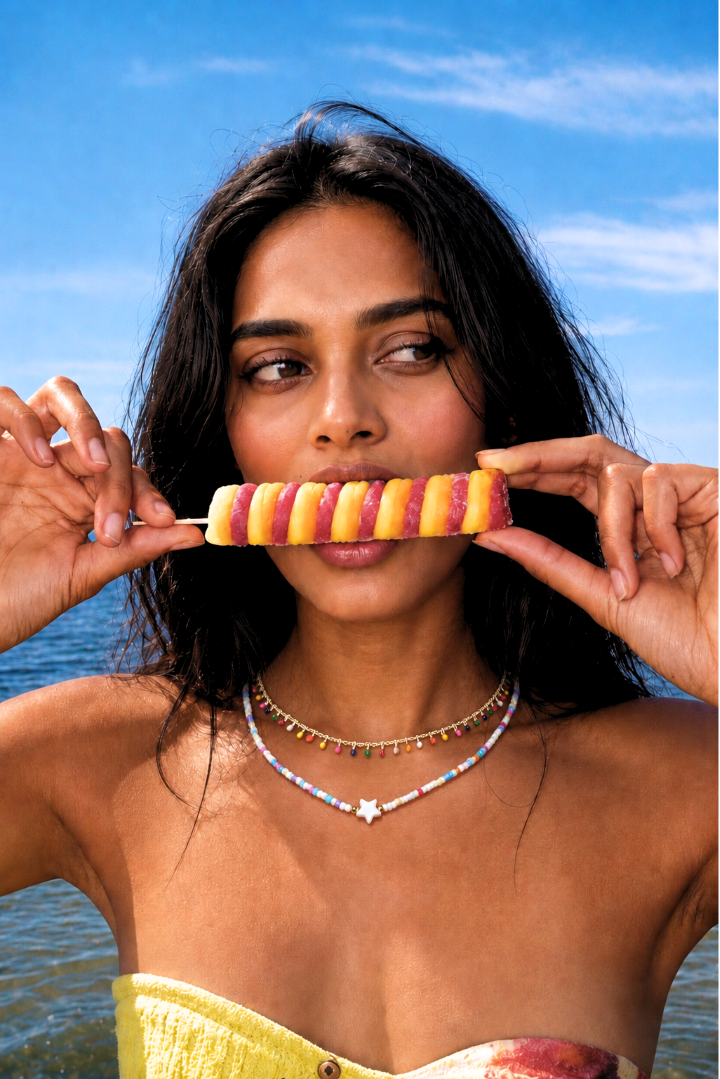 zippy necklace